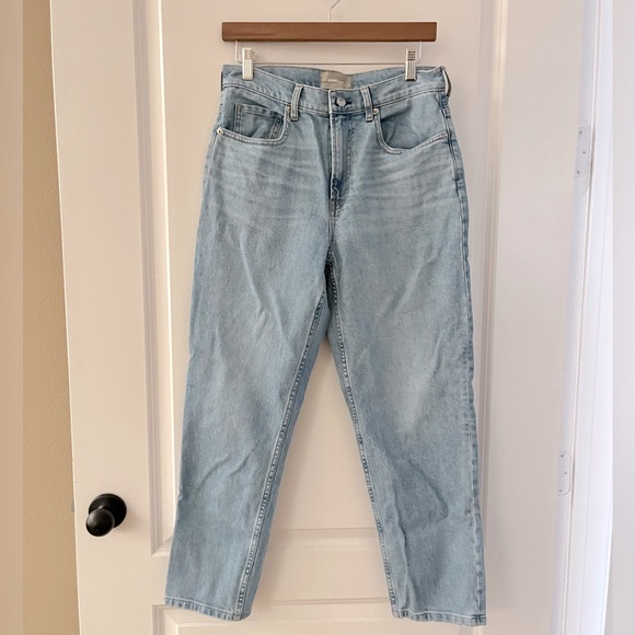 Everlane Classic Blue Jeans - Picture 1 of 9
